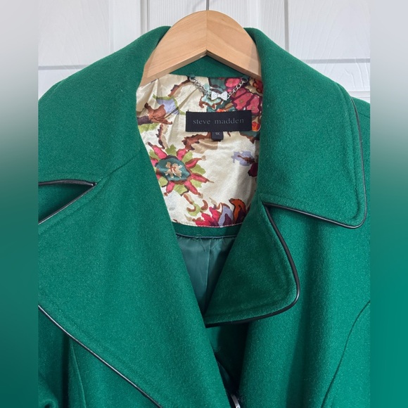 Steve Madden double-breasted coat - Picture 7 of 14